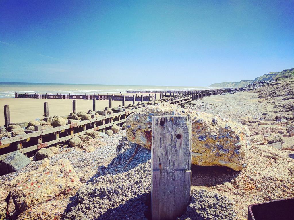 Hotel The White Horse Overstrand Esterno foto